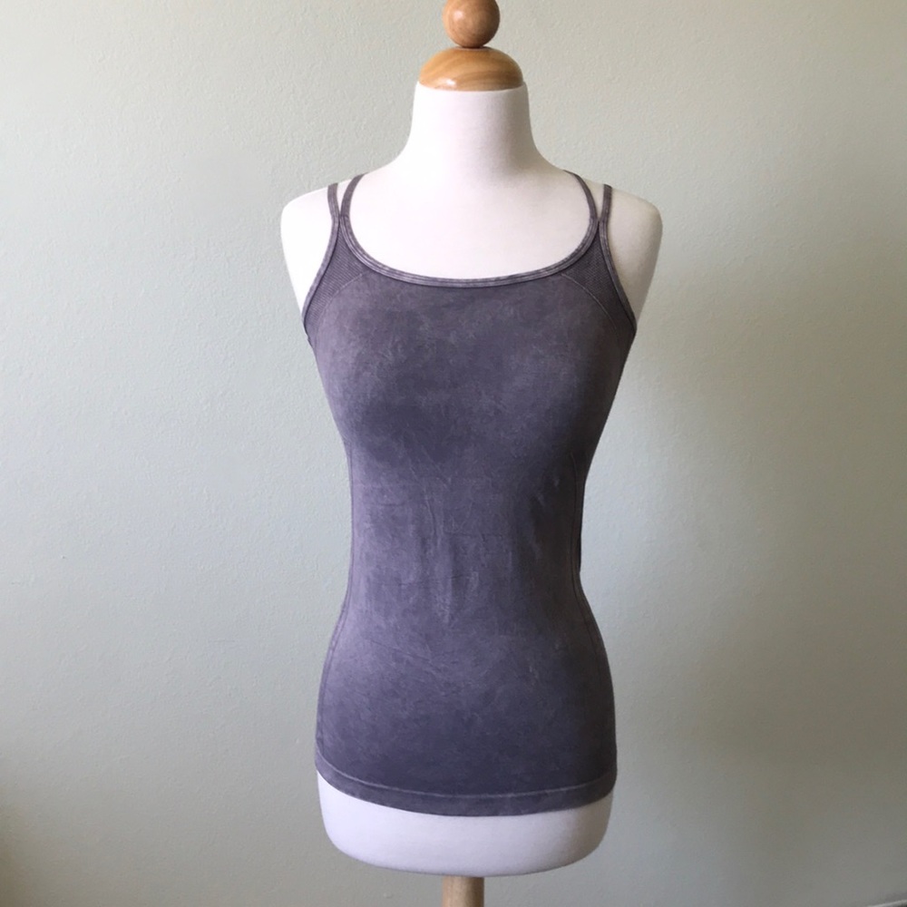Kurve Soft Stretch Strappy Yoga Athletic Top S/M